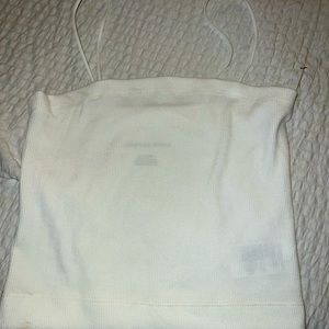 white american eagle cropped-cami top